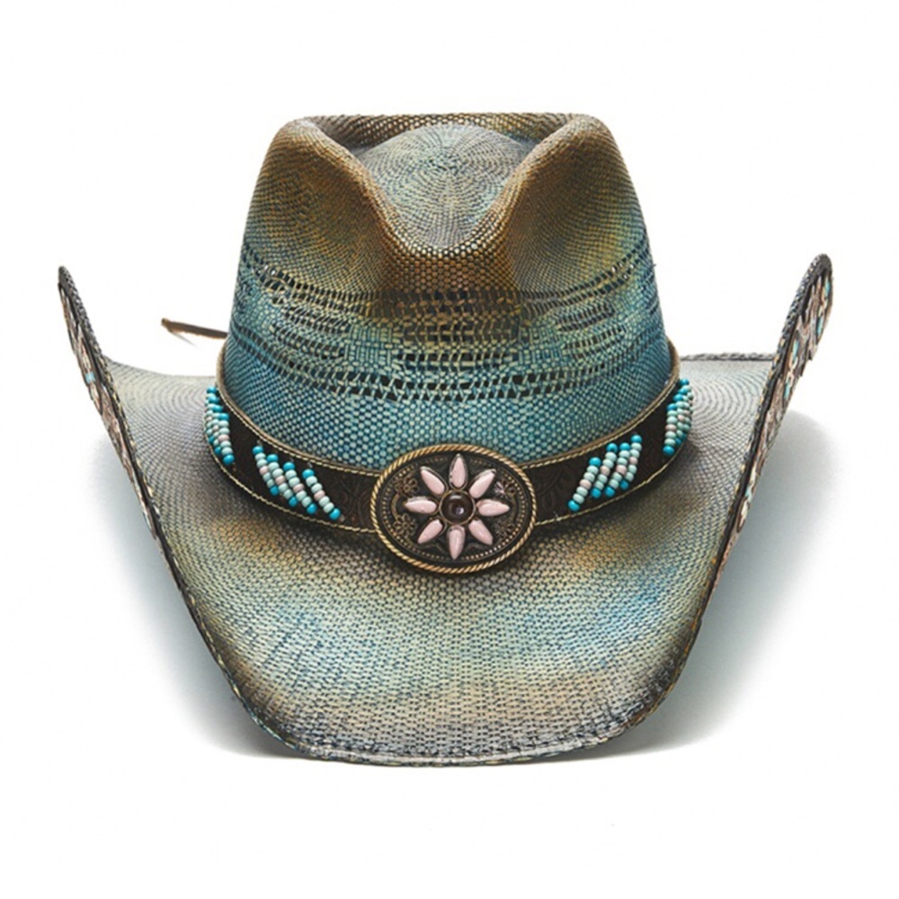 Stampede Hat - Genuine Bangora Western Hat - Picture 5 of 6